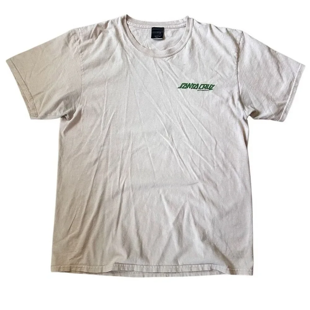 Santa Cruz Skateboards Screaming Hand Flower Tee – Size Large - Picture 2 of 8